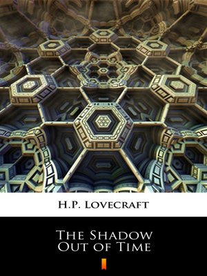 cover image of The Shadow Out of Time
